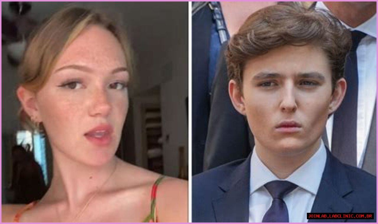 Does Barron Trump Live With His Girlfriend? A Deep Dive Into His Life