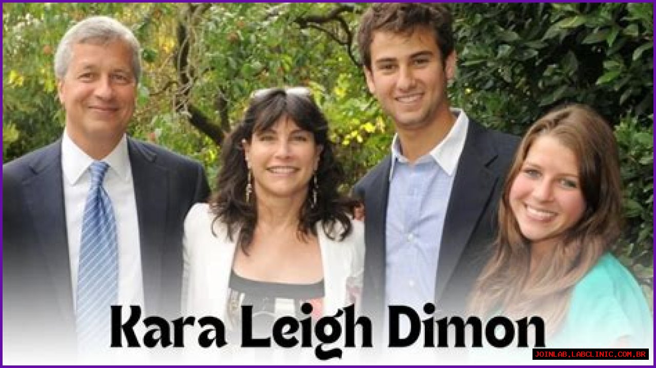 Kara Leigh Dimon Husband: A Deep Dive Into Their Relationship