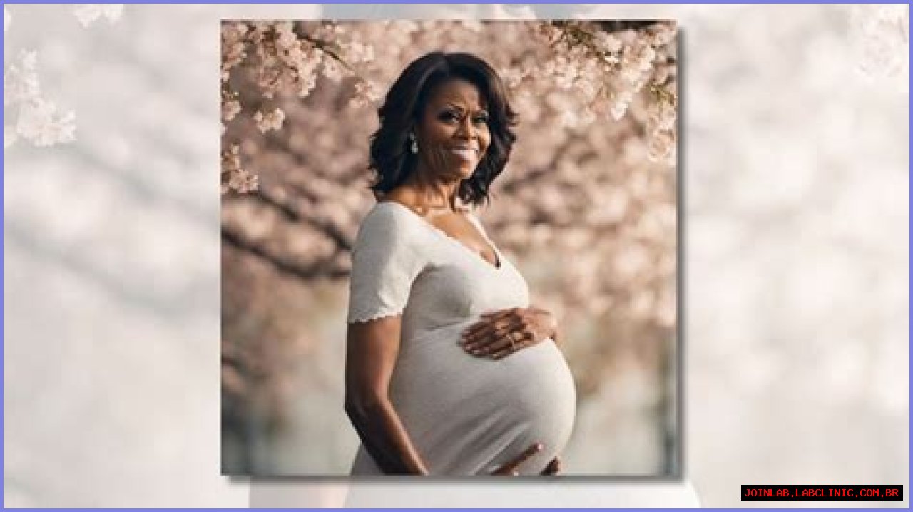 Michelle Obama Pregnancy Pics: A Glimpse Into Her Journey