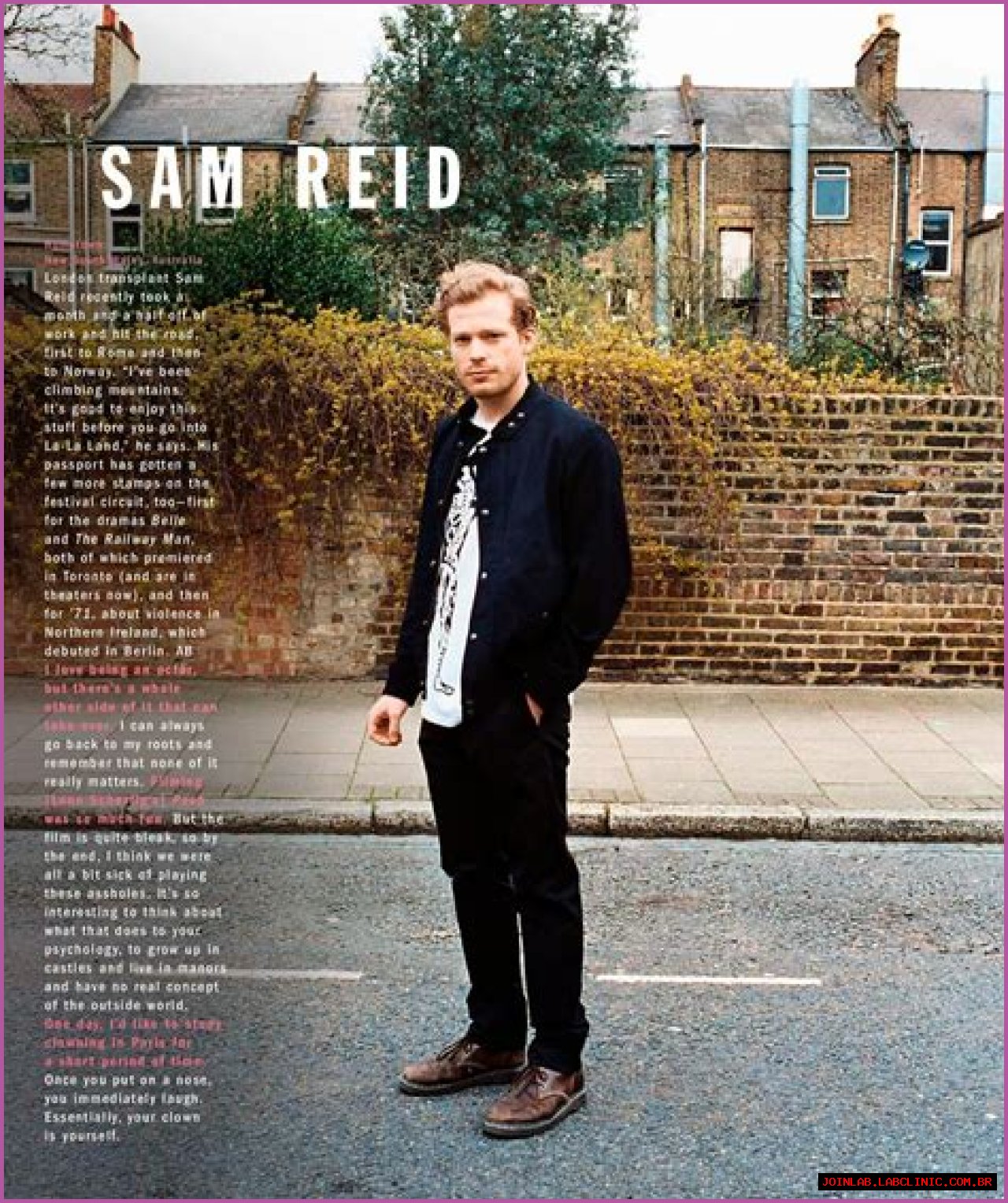 Understanding Sam Reid Height: Insights Into The Actor's Physical Presence